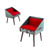 Peter Heel, Peter Heel - easy chairs for the hurried - erected